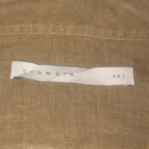 Crumble Men’s Linen Shirt - Picture 7 of 7